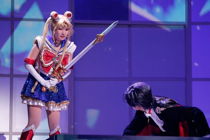 (C)武内直子・PNP/乃木坂 46 版 ミュージカル「美少女戦士セーラームーン」製作委員会