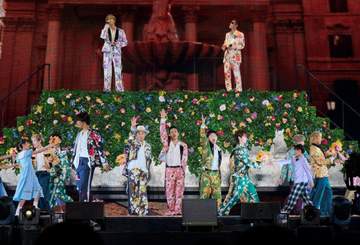 EXILE 3年4カ月ぶり東京ドーム公演で計8万人熱狂！オリジナルメンバー3人は禁酒して準備→アラフィフとは思えぬ軽快ダンス