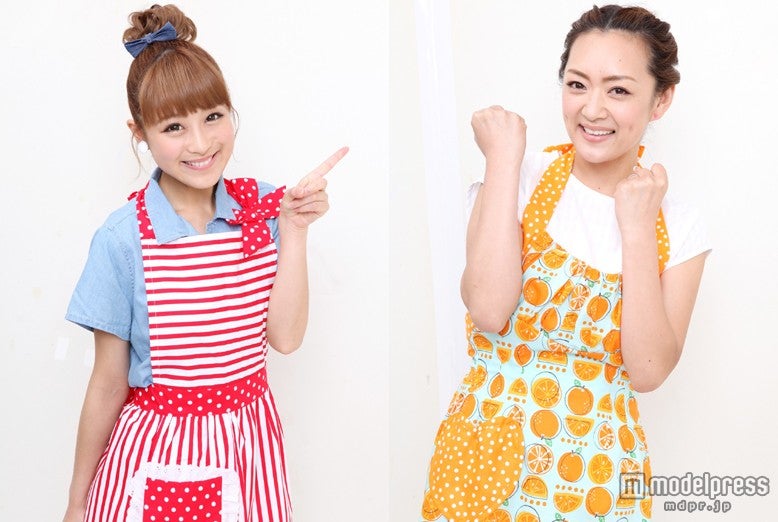 鈴木奈々＆みかん、初心者でも簡単な“超時短メニュー”を伝授