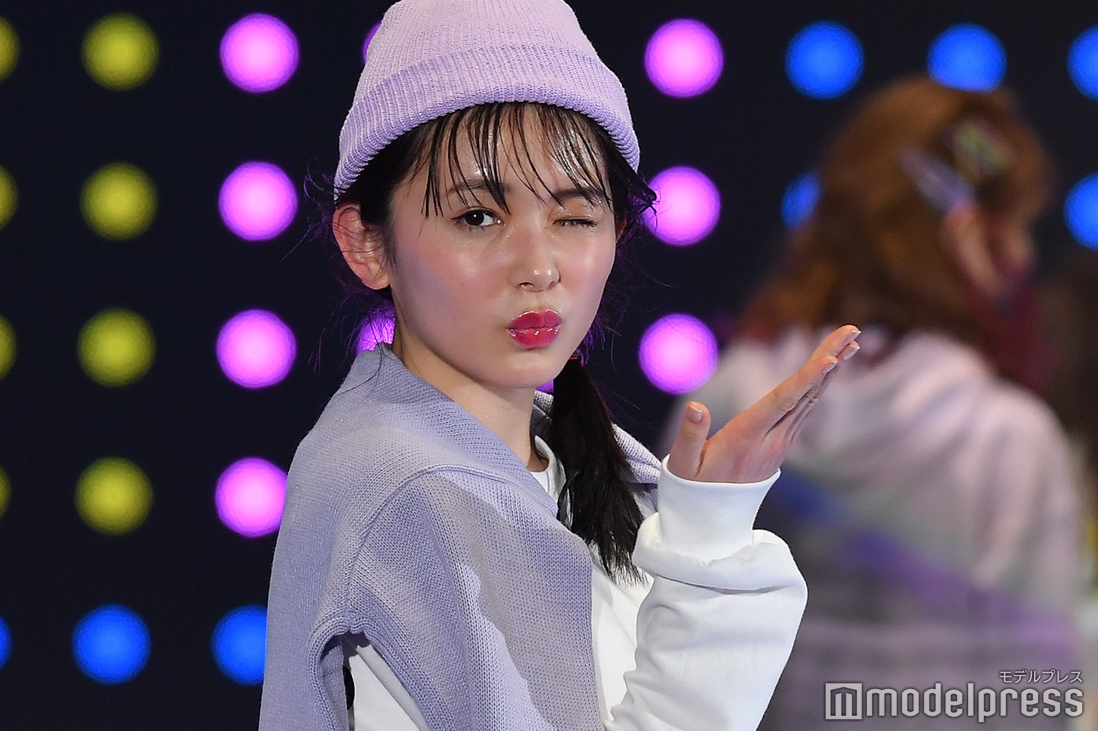 “ティーンのカリスマ”久間田琳加のウインク＆投げキッスに会場胸キュン＜TGC2019S／S＞