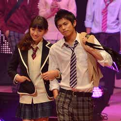 大野いと、山本裕典