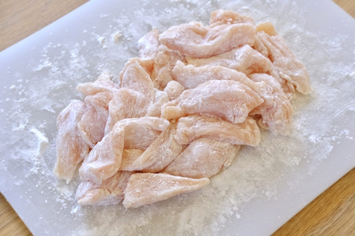 ロバート馬場・鶏チリ