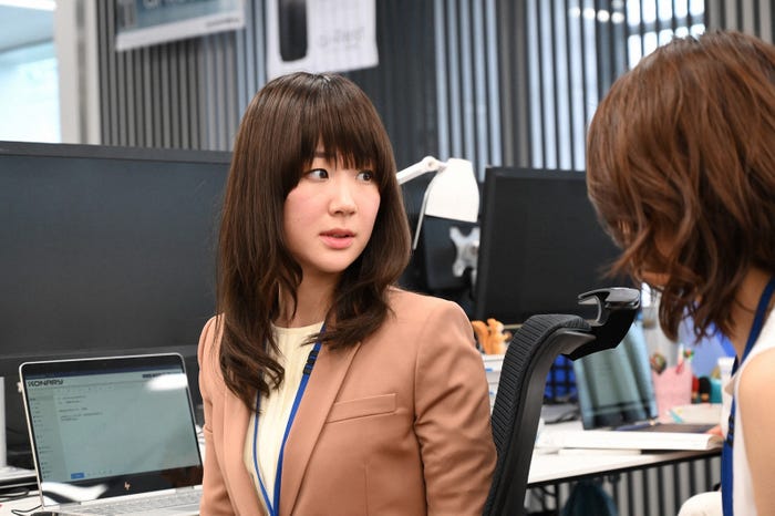 黒木華/「凪のお暇」第1話より(C)TBS