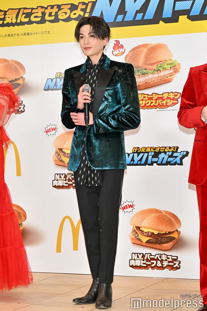 八木勇征(C)モデルプレス