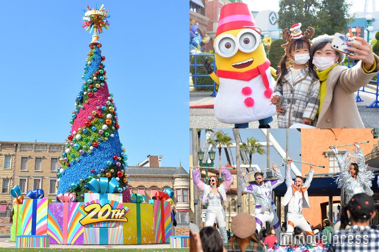 Usjのクリスマス開幕 Niziuコラボショー特別仕様で公演 ミニオンたちもイベント衣装に モデルプレス Usjのクリスマス開幕 Niziuコラボショー特別仕様で公演 ミニオンたちもイベント衣装に モデルプレス