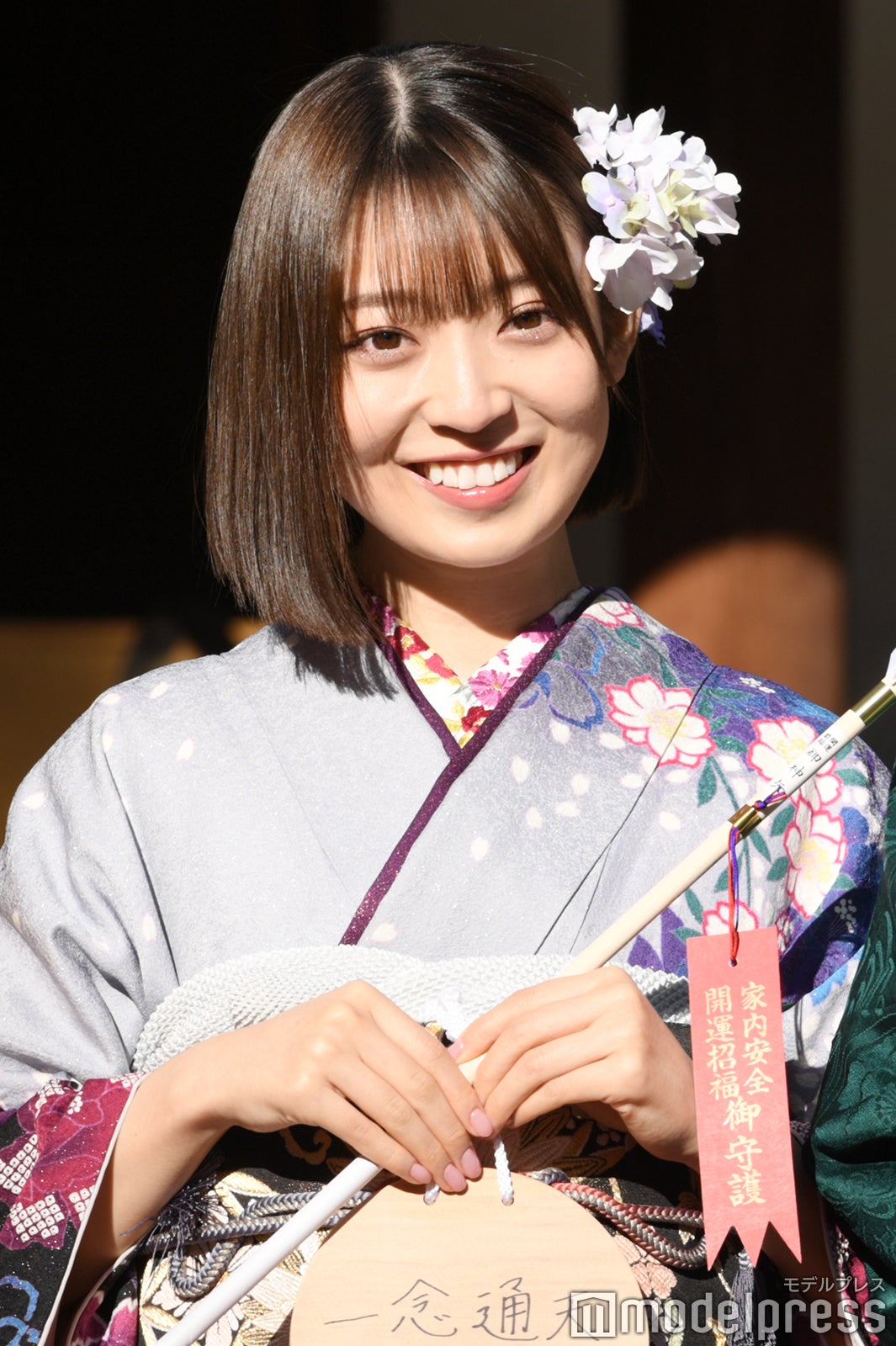 阪口珠美 （C）モデルプレス