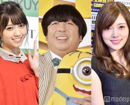 乃木坂46新センター・ヒム子が完璧に踊りきる 西野七瀬&白石麻衣が「技あり~!」