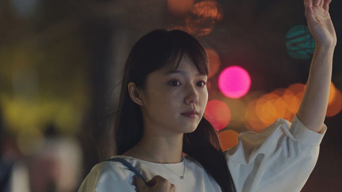 宮崎あおい/「タクシー」篇(提供画像)