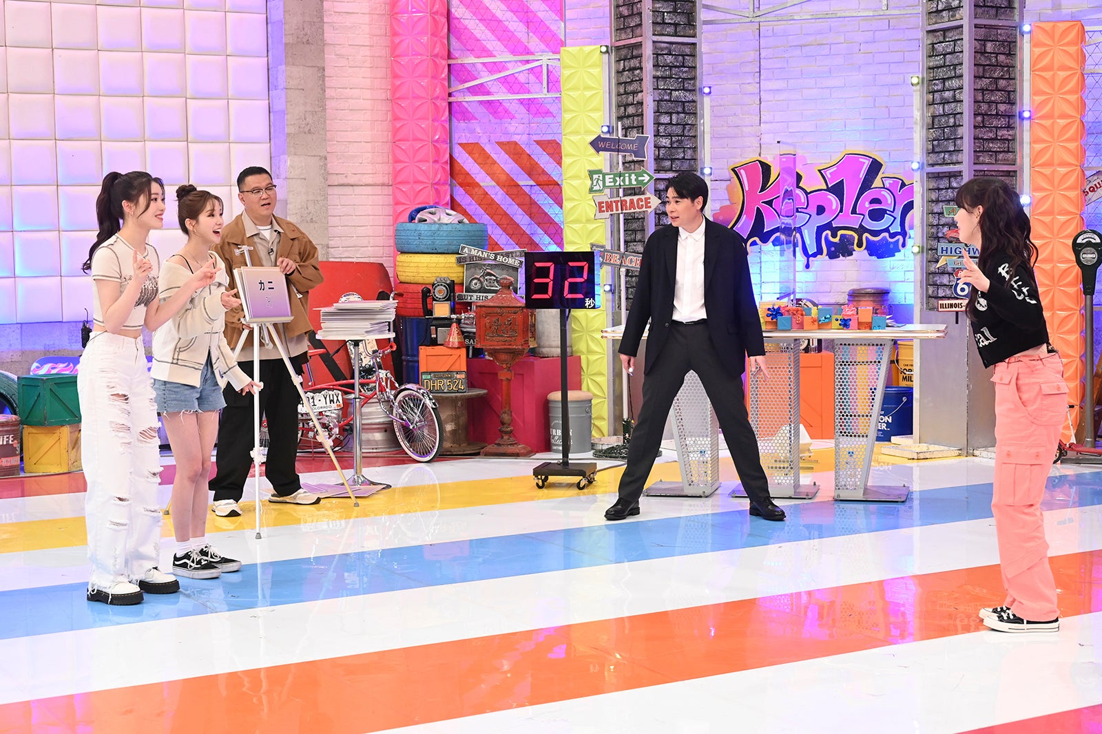 「本気でKep1erランド」オリジナルコンテンツ第1弾より（C）テレビ朝日