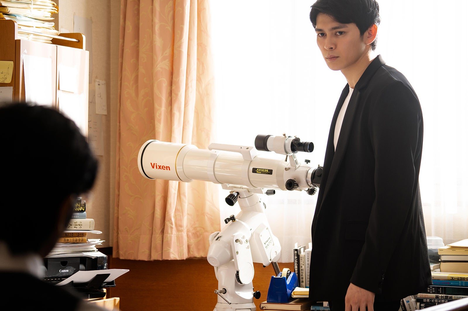 眞栄田郷敦／「星になりたかった君と」（提供写真）