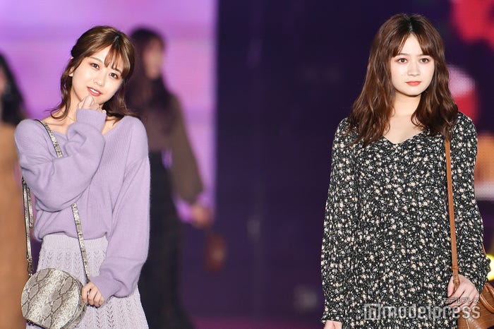 篠崎彩奈、江籠裕奈 (C)モデルプレス