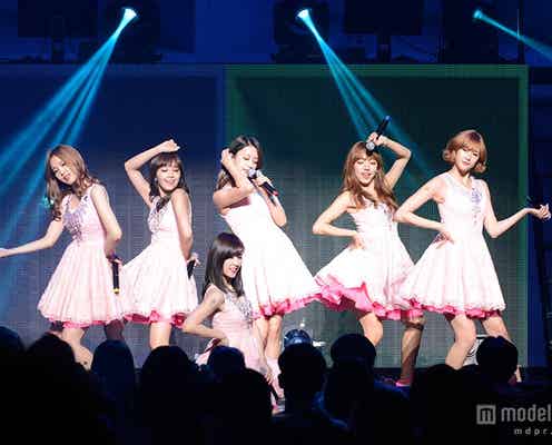 「Apinkだけの魅力がある」セクシーはお預け?初日本ツアーで改めて宣言 ファンのサプライズに涙も