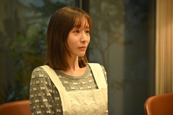 田中みな実「フェイクマミー」第6話(C)TBS