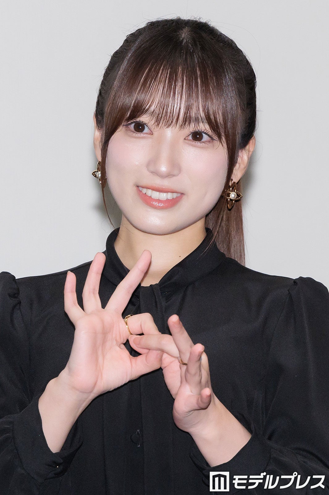 矢吹奈子（C）モデルプレス