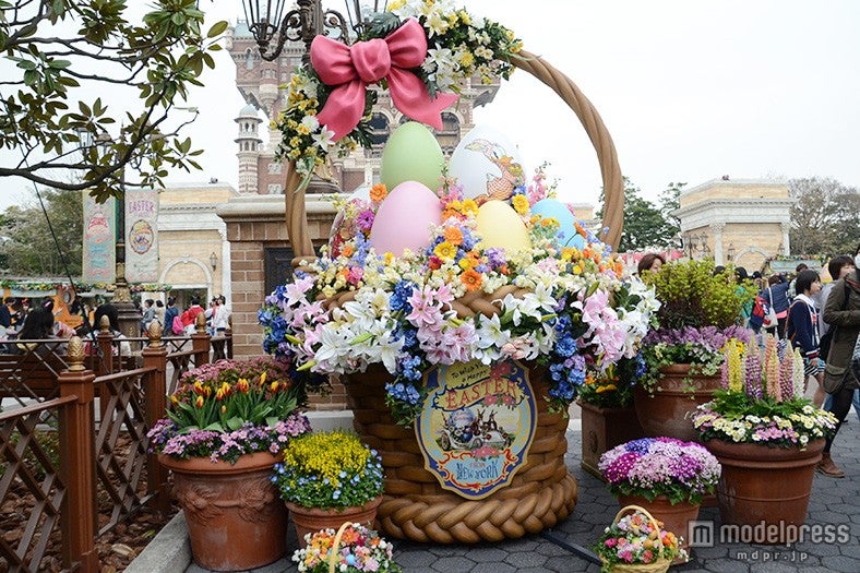 ウォーターフロントパーク入り口のデコレーション