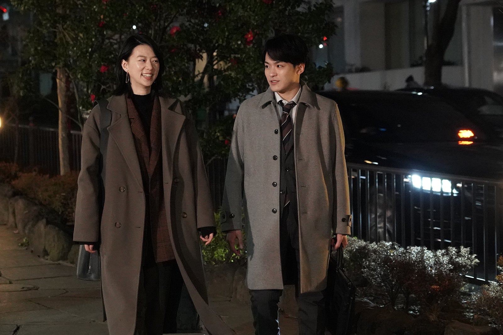 片山友希、松倉海斗「トーキョーカモフラージュアワー」最終話（C）ABC