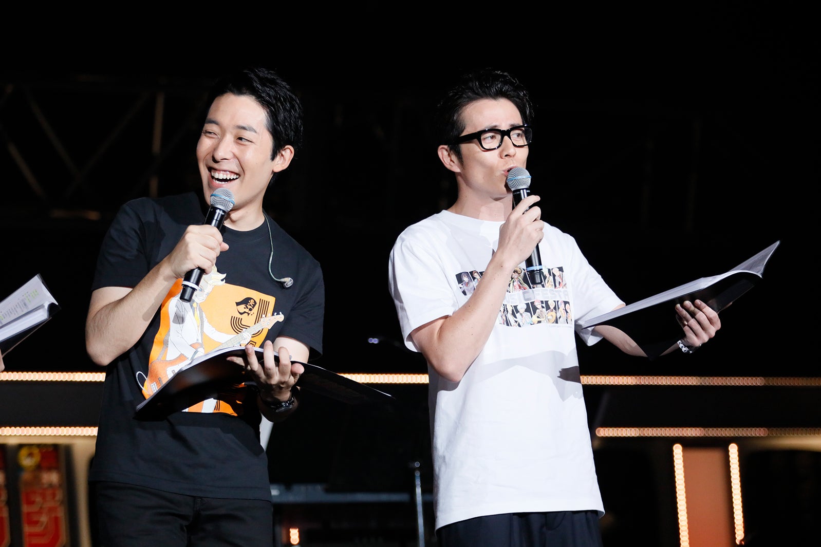 中田敦彦、藤森慎吾（C）JUMP 50th Anniversary