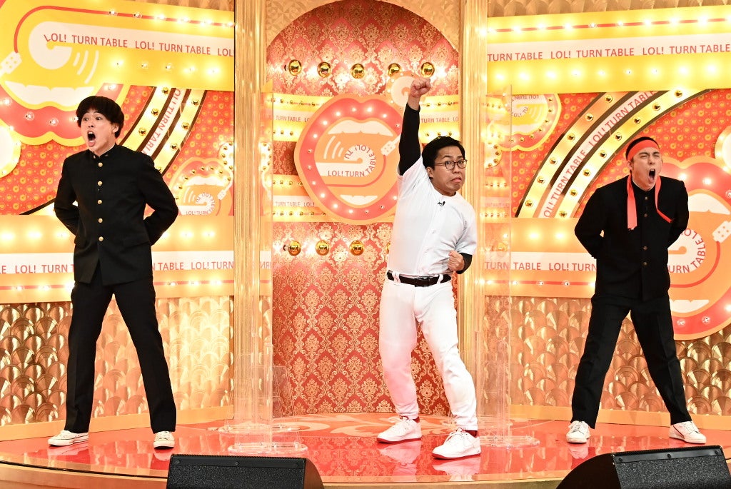 『歌ネタゴングSHOW　爆笑！ターンテーブル』より（C）TBS