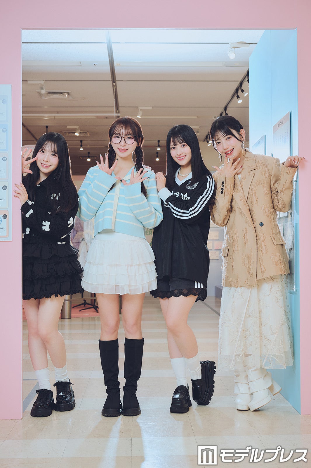 【SWEET STEADY栗田なつか・塩川莉世・庄司なぎさ・白石まゆみインタビュー前編】それぞれのお気に入り衣装とは？2年間で1番思い出深い瞬間「活動にもすごく繋がっていた」