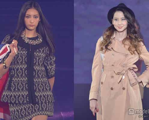 菜々緒、河北麻友子ら豪華モデル陣集結に“北陸女子”熱狂