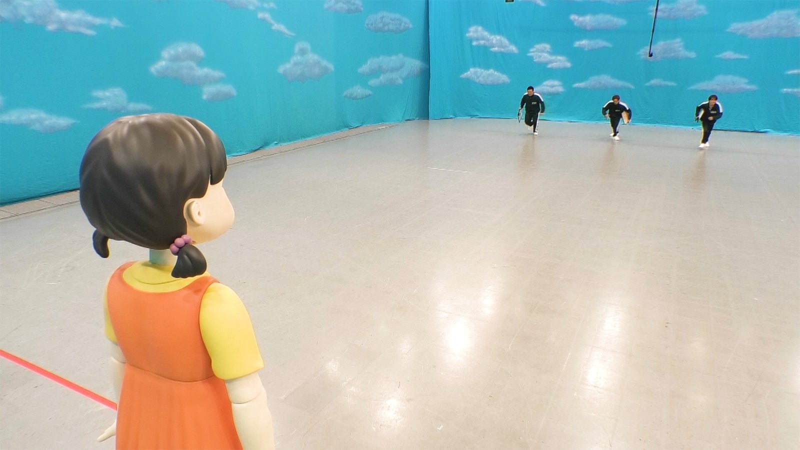 「ニカゲーム」（C）テレビ朝日