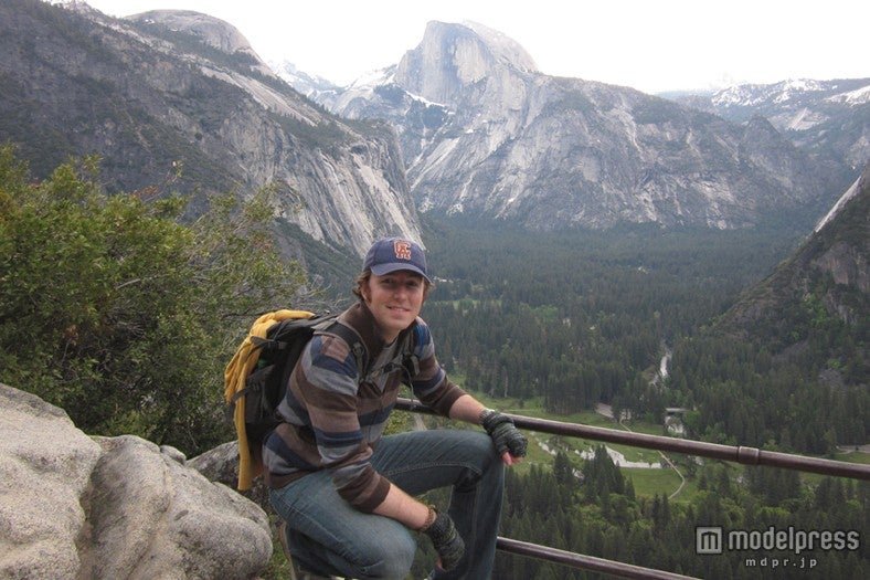 全米中の国立公園でリサーチを行ったトビー・ウィルソン氏（アート・ディレクター）