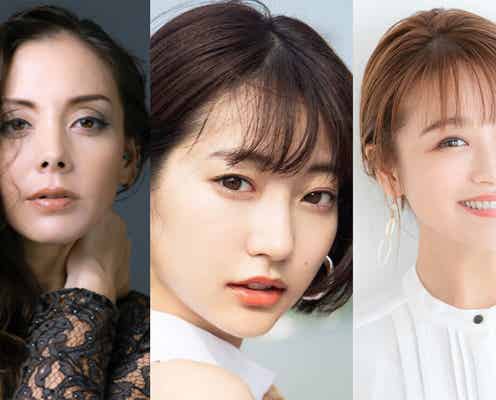 土屋アンナ・武田玲奈・鈴木奈々「TGC 2022 S/S」出演決定