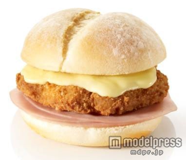 「フランスバーガー チキンコルドンブルー」