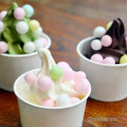 コーンもしくはカップを選べる(C)モデルプレス