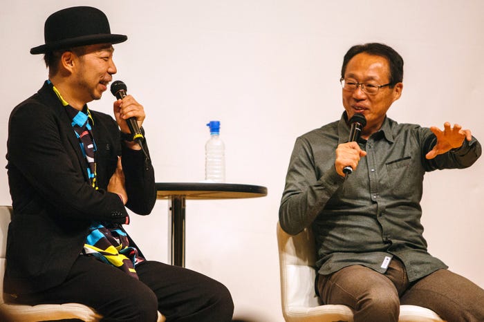 USA、岡田武史氏(画像提供:LDH)