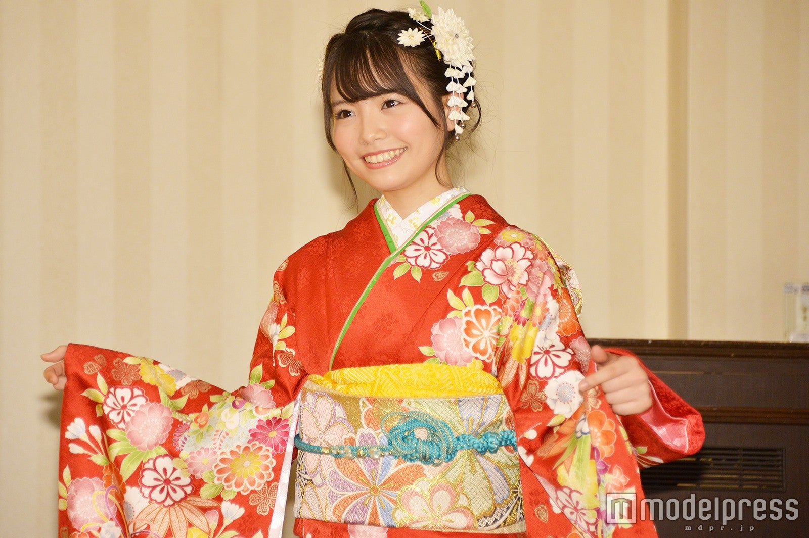 渕上舞 （C）モデルプレス