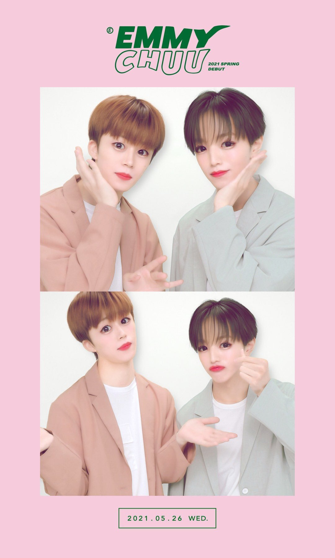 JO1大平祥生＆木全翔也、プリクラ公開「可愛すぎ」「天使が2人」と反響