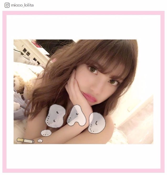 micco(micco Instagramより)