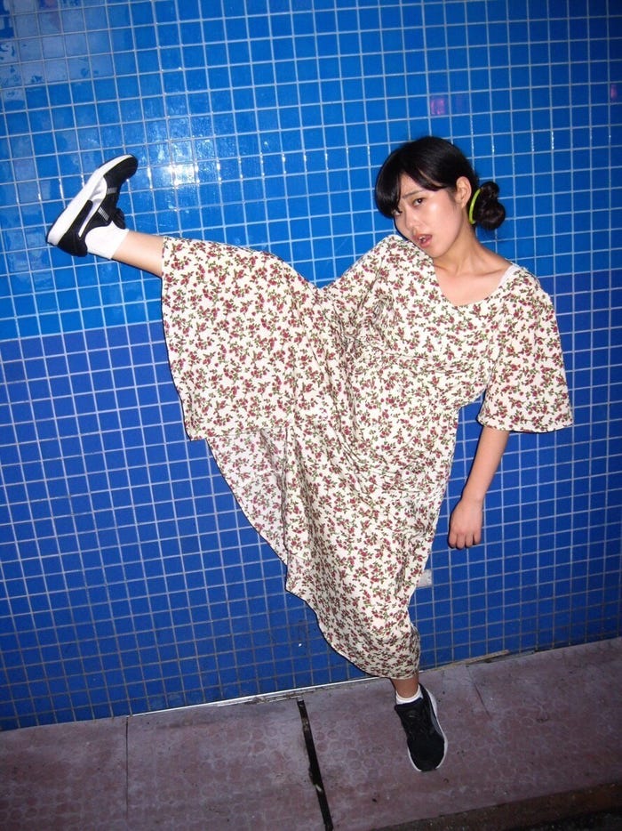 ぎぃ子(撮影 石田浩亮)