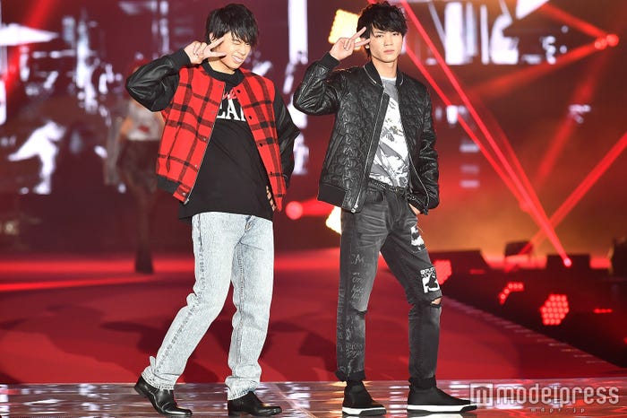 佐野勇斗、板垣瑞生(C)モデルプレス