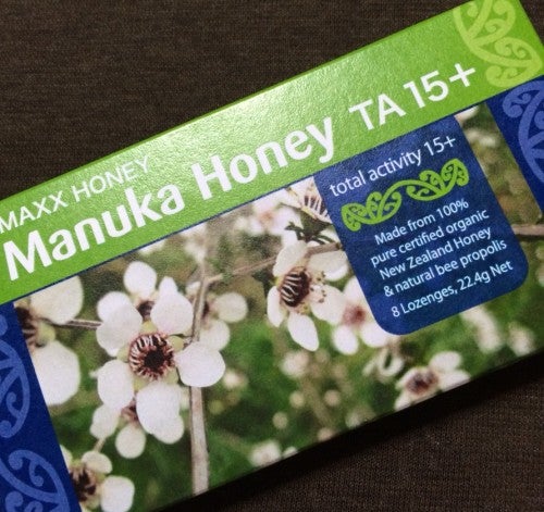 オーガニックマヌカ・ロゼンジ（プロポリス入）TA15+