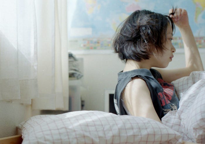 森川葵のリアルな寝起き姿 透明感あふれるすっぴん 寝癖も愛おしい モデルプレス 森川葵のリアルな寝起き姿 透明感あふれるすっぴん 寝癖も愛おしい モデルプレス