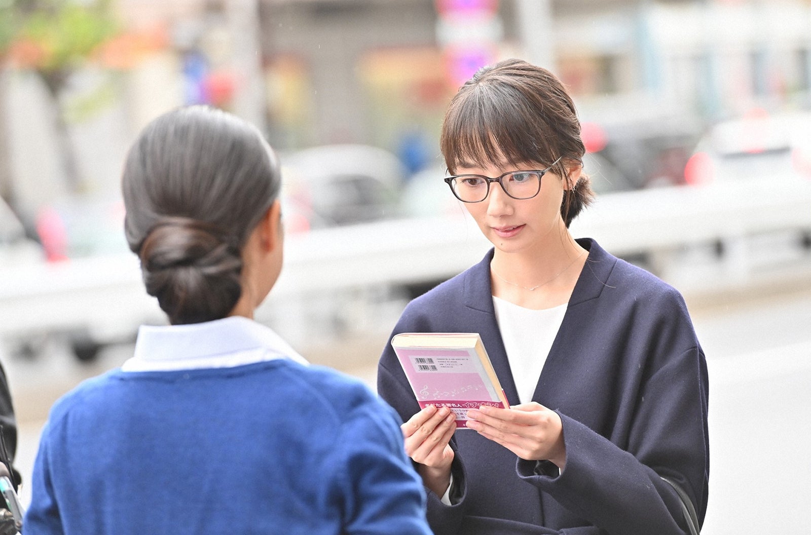 波瑠／「G線上のあなたと私」第4話より（C）TBS