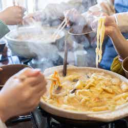 出来立て熱々をいただきます(提供画像)