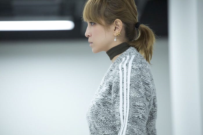 12月22日フライングリハーサル/浜崎あゆみ(画像提供:avex)