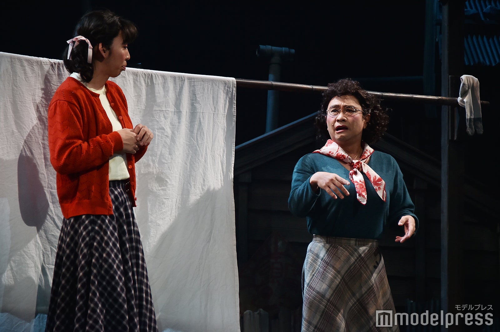 柄本時生、八嶋智人／舞台『泣くロミオと怒るジュリエット』プレスコールより（C）モデルプレス