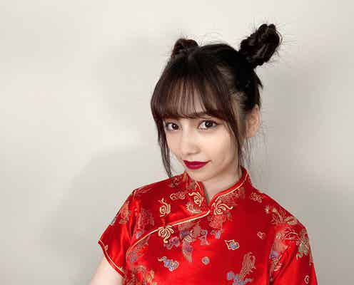 島崎遥香、“整形級”中国メイクに反響「美しすぎる」「雰囲気違う」