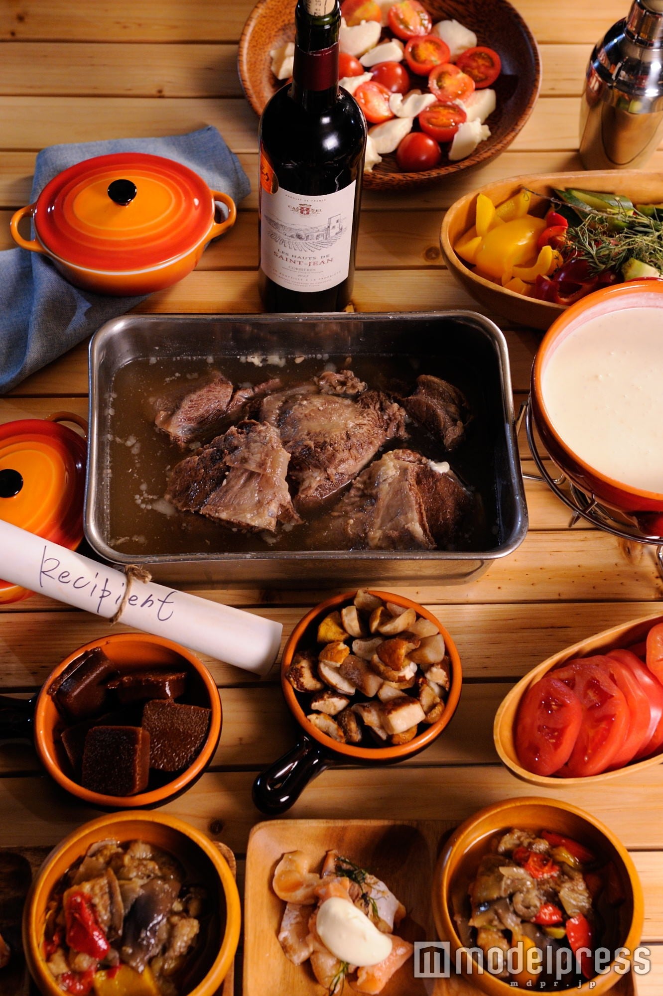 BBQセット／画像提供：モビリティランド