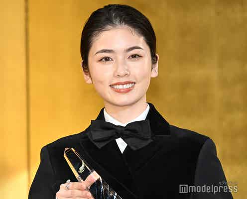 小芝風花、共演俳優から絶賛止まらず「びっくりした」「本当にいい女優」<2024年 エランドール賞>