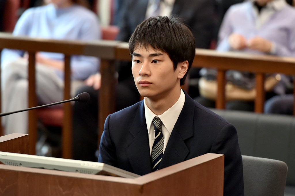 前田旺志郎（C）TBS