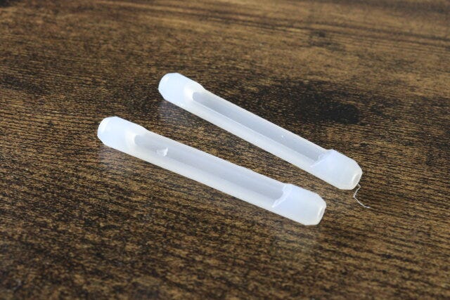 セリア　メガネストッパー