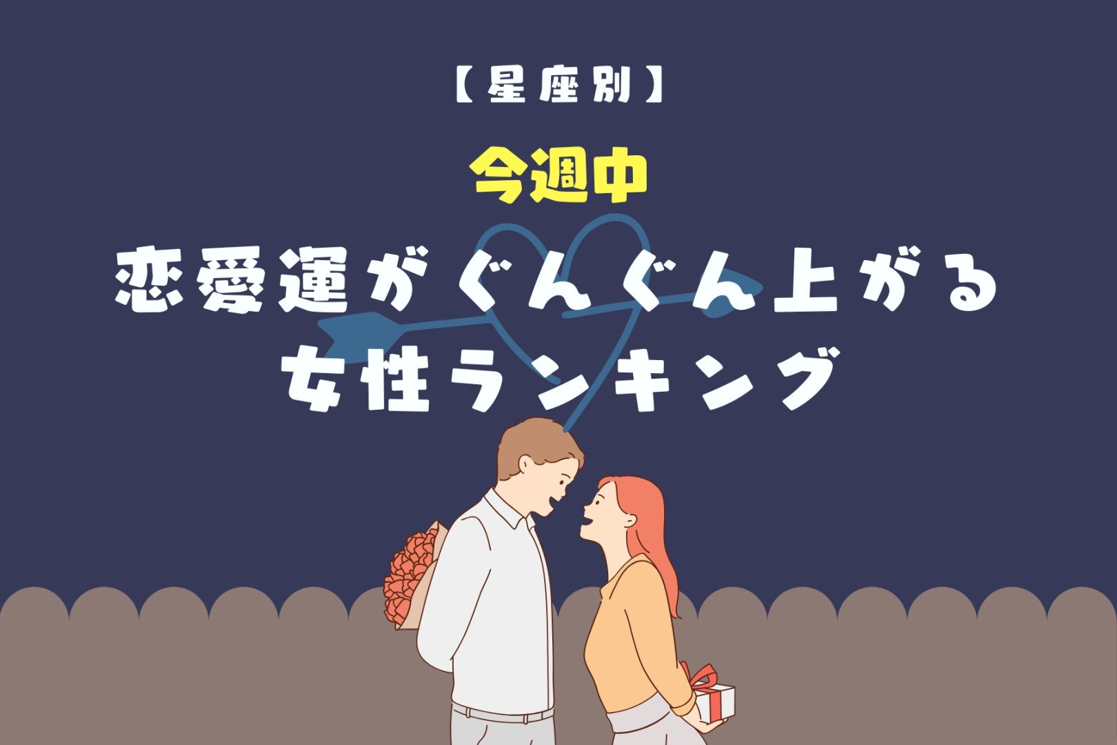 【星座別】今週中、恋愛運がぐんぐん上がる女性ランキング＜最下位～第１０位＞