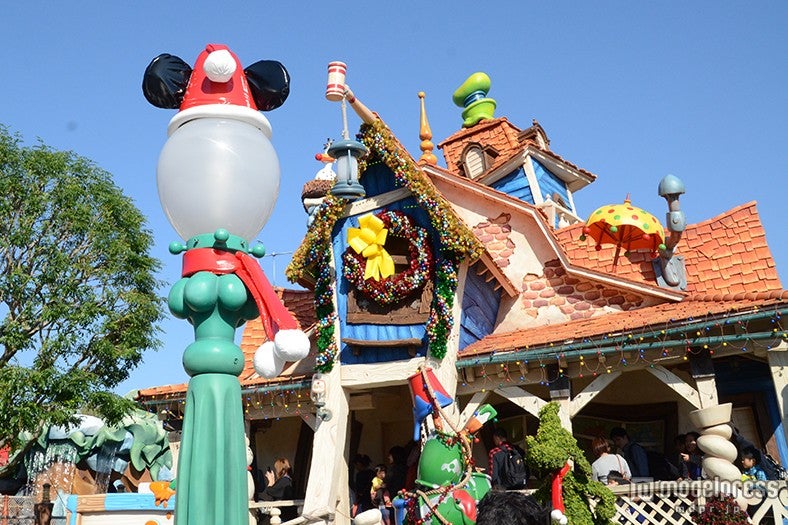 トゥーンタウンの装飾