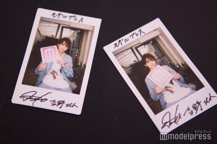 THE RAMPAGE吉野北人、サイン入りチェキを2名様に (C)モデルプレス