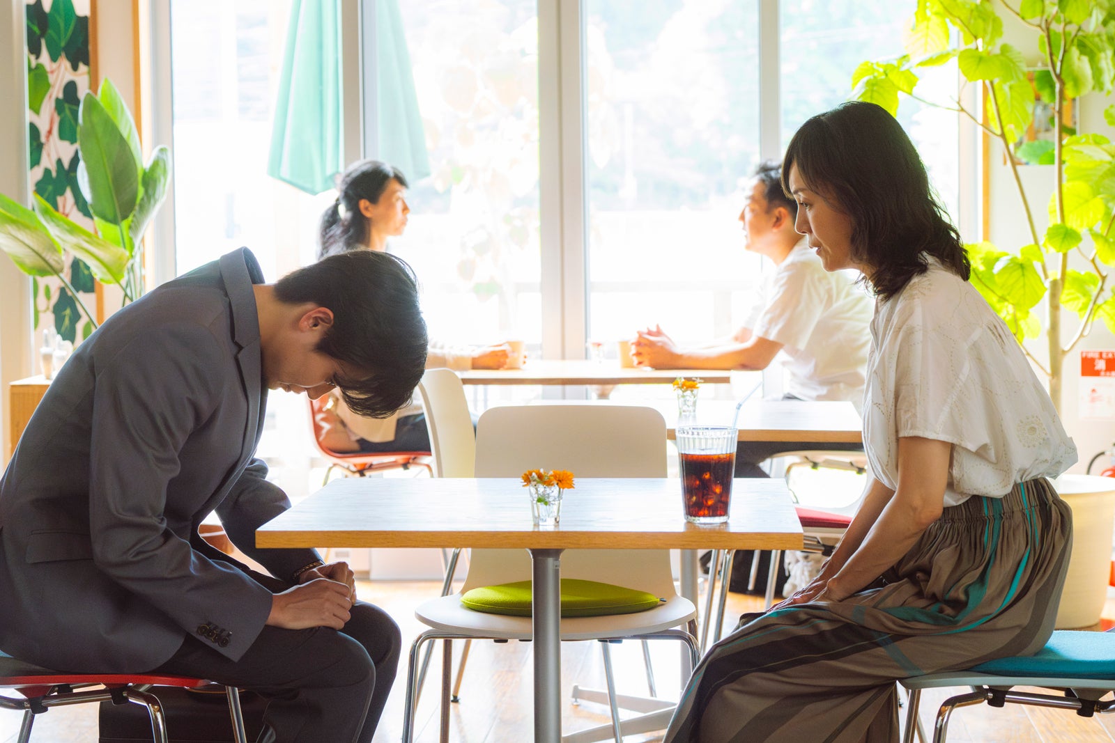 「顔に泥を塗る」第8話より（C）テレビ朝日